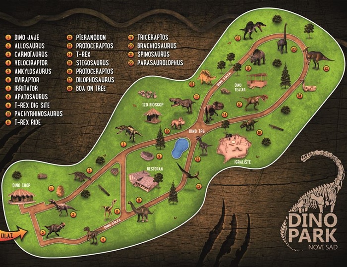 Garden Glow and Dino Park